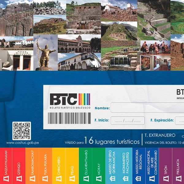Boleto Turistico